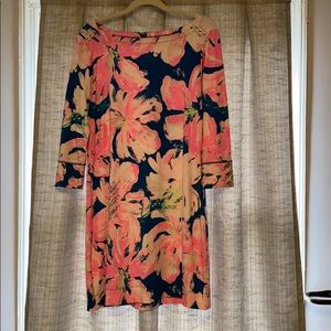 Lily Pulitzer UPF 50+ Sophie Dress (teal and pink)